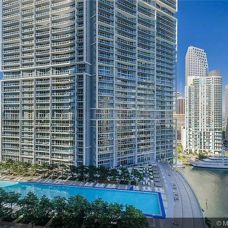 Iconbrickell Waterfront Luxury 2 Bedrooms With Bayview Маямі Екстер'єр фото