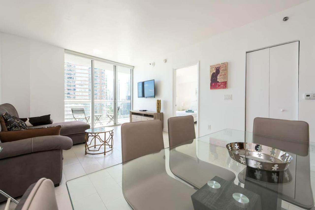 Iconbrickell Waterfront Luxury 2 Bedrooms With Bayview Маямі Екстер'єр фото