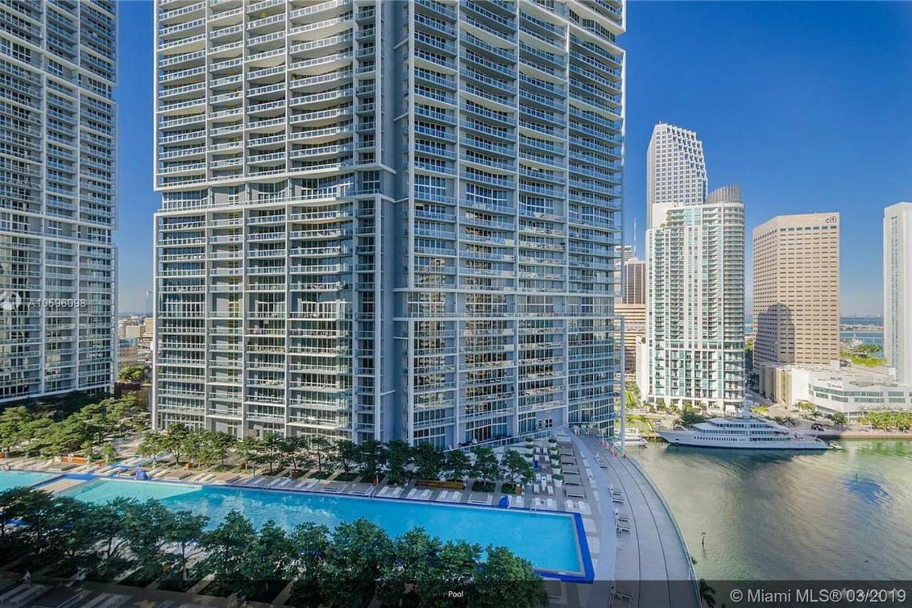 Iconbrickell Waterfront Luxury 2 Bedrooms With Bayview Маямі Екстер'єр фото