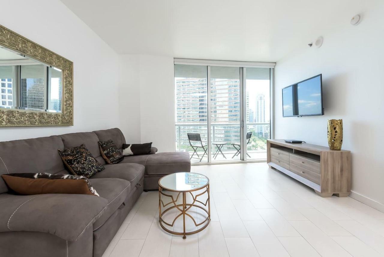 Iconbrickell Waterfront Luxury 2 Bedrooms With Bayview Маямі Екстер'єр фото