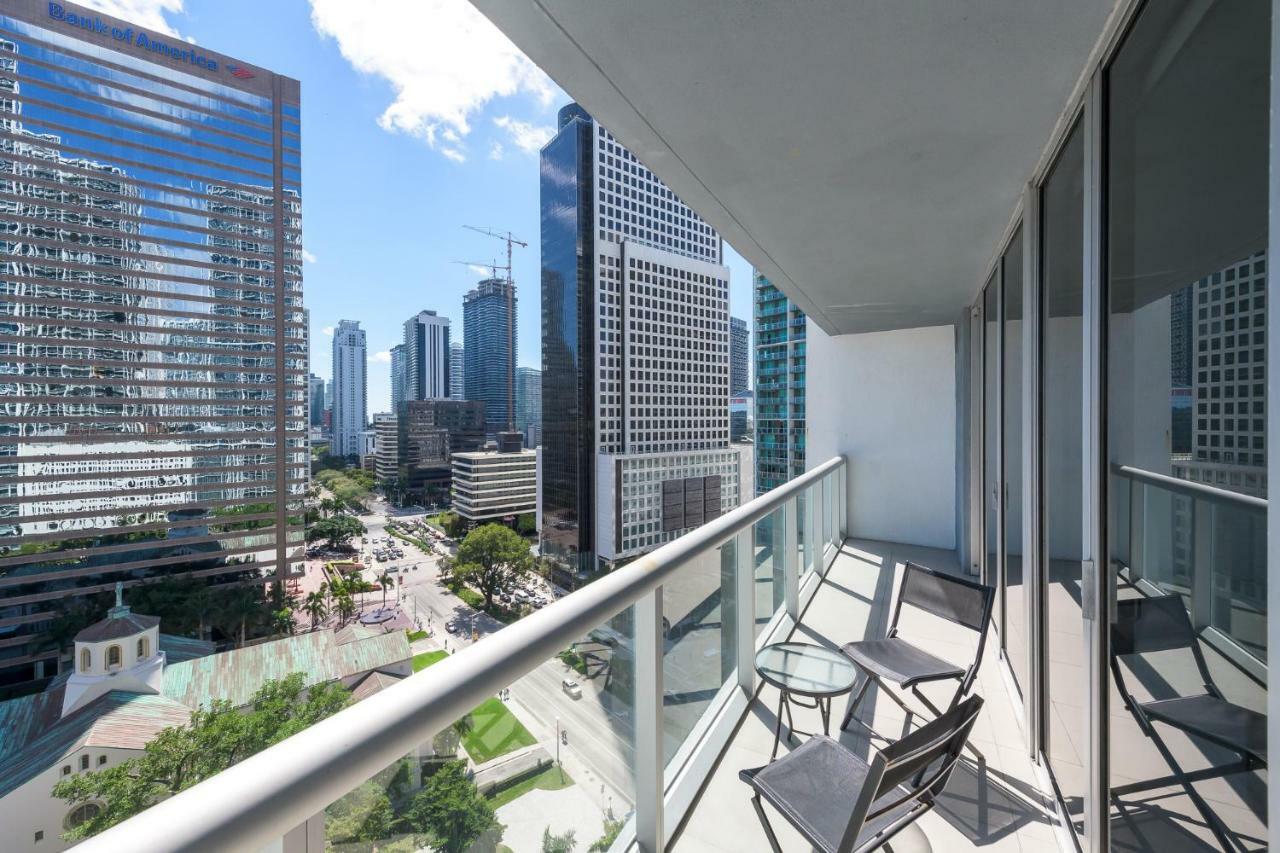 Iconbrickell Waterfront Luxury 2 Bedrooms With Bayview Маямі Екстер'єр фото