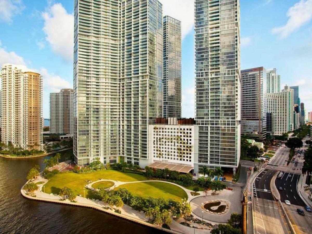 Iconbrickell Waterfront Luxury 2 Bedrooms With Bayview Маямі Екстер'єр фото