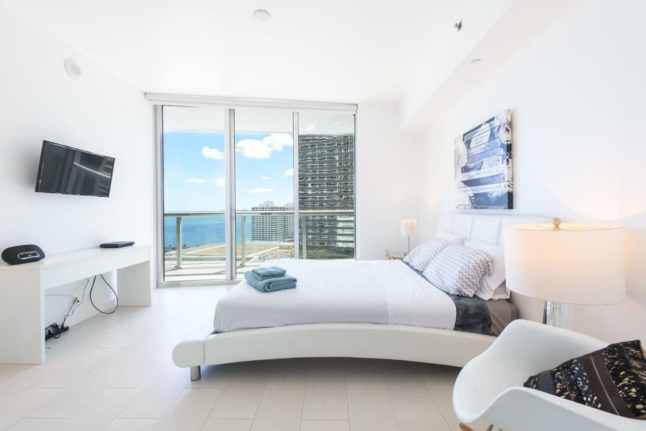 Iconbrickell Waterfront Luxury 2 Bedrooms With Bayview Маямі Екстер'єр фото