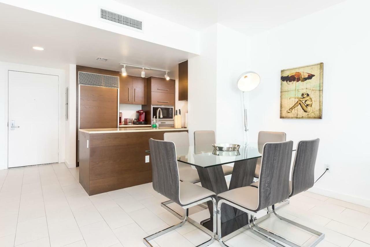 Iconbrickell Waterfront Luxury 2 Bedrooms With Bayview Маямі Екстер'єр фото