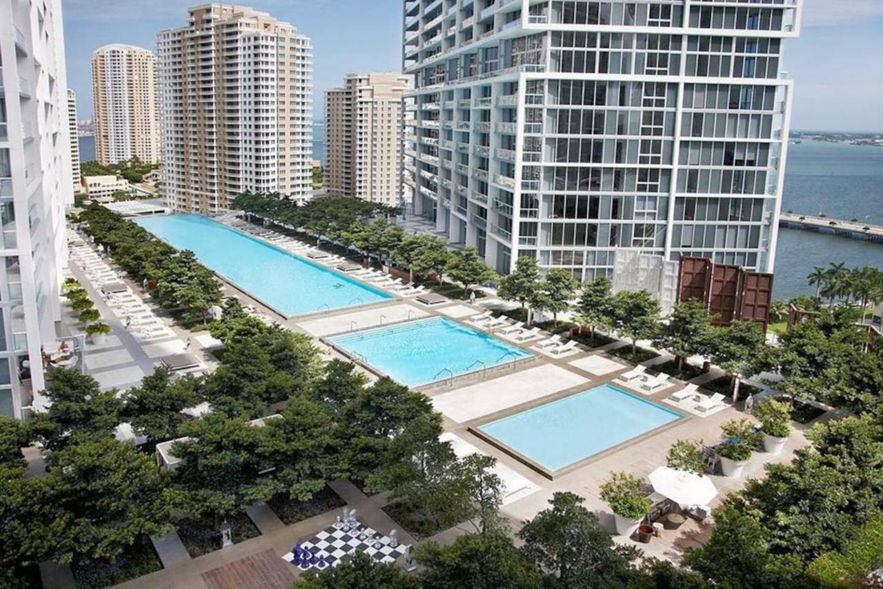 Iconbrickell Waterfront Luxury 2 Bedrooms With Bayview Маямі Екстер'єр фото