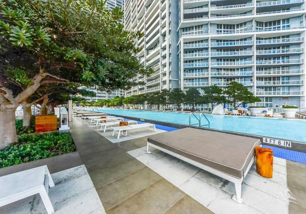 Iconbrickell Waterfront Luxury 2 Bedrooms With Bayview Маямі Екстер'єр фото