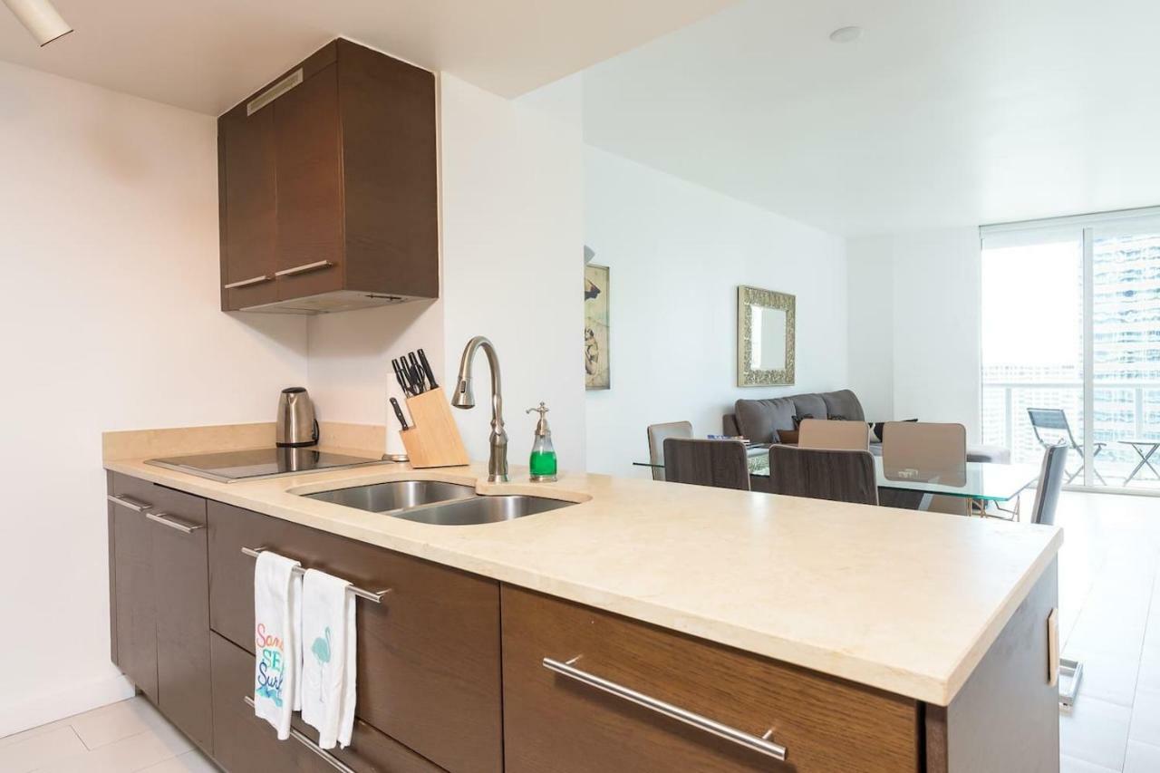 Iconbrickell Waterfront Luxury 2 Bedrooms With Bayview Маямі Екстер'єр фото