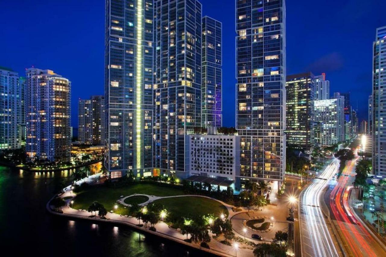 Iconbrickell Waterfront Luxury 2 Bedrooms With Bayview Маямі Екстер'єр фото