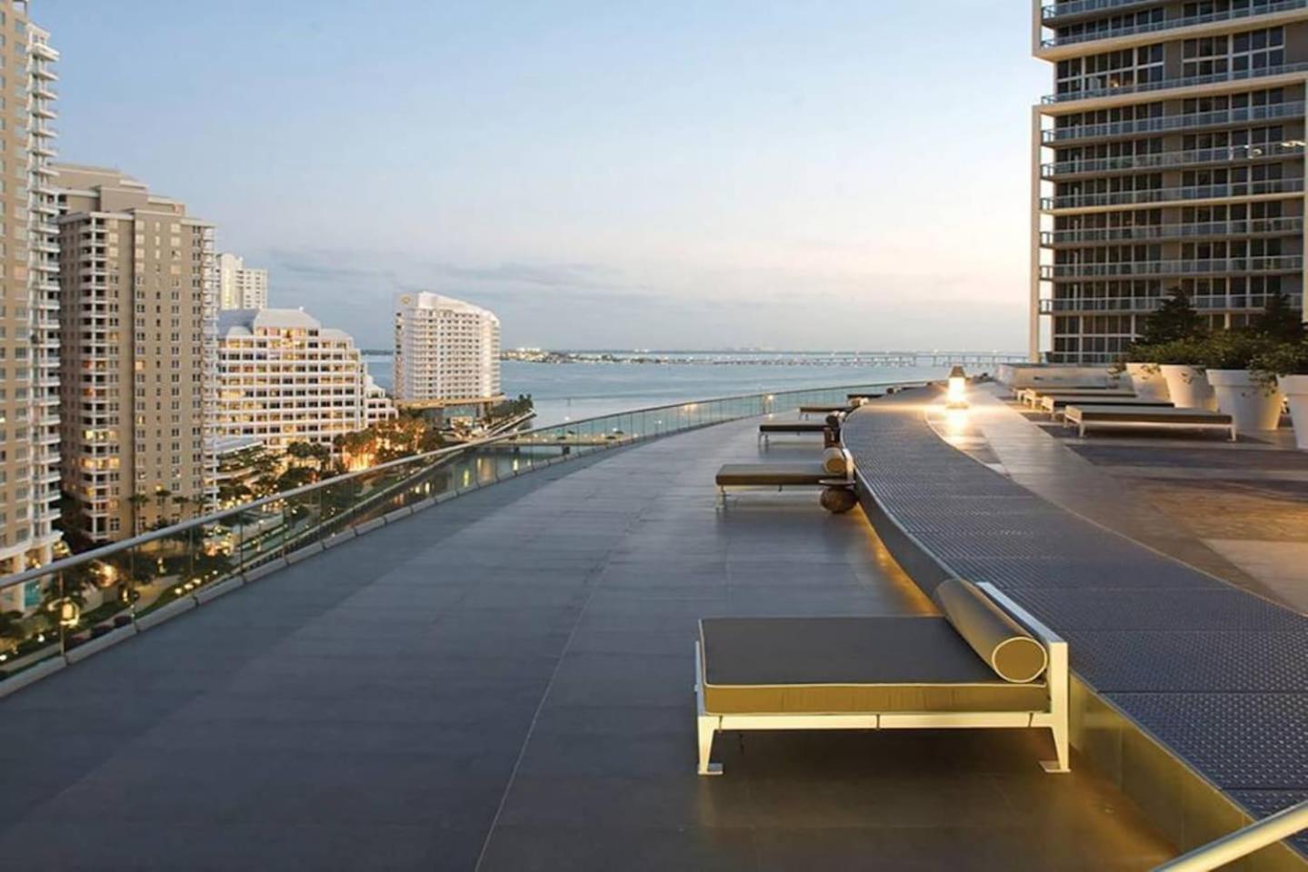 Iconbrickell Waterfront Luxury 2 Bedrooms With Bayview Маямі Екстер'єр фото