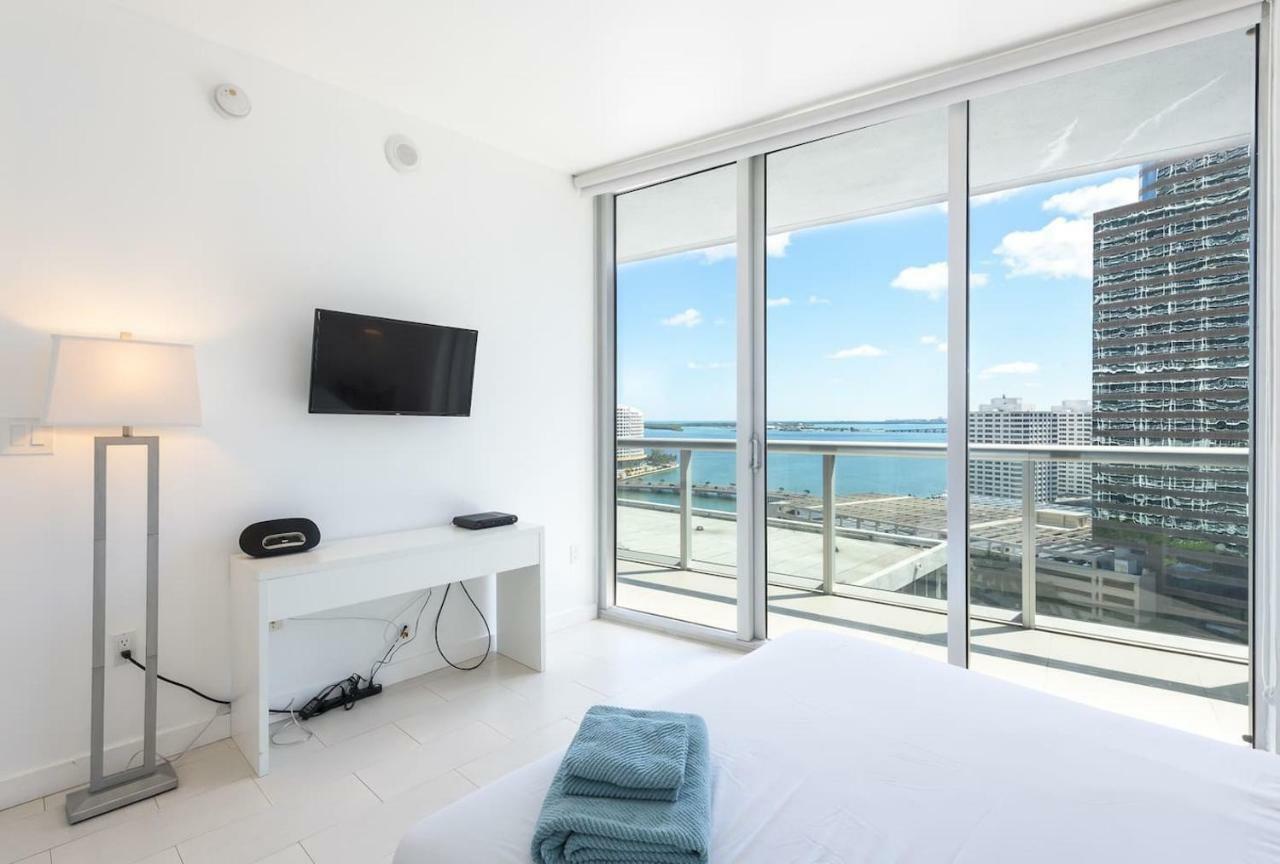 Iconbrickell Waterfront Luxury 2 Bedrooms With Bayview Маямі Екстер'єр фото