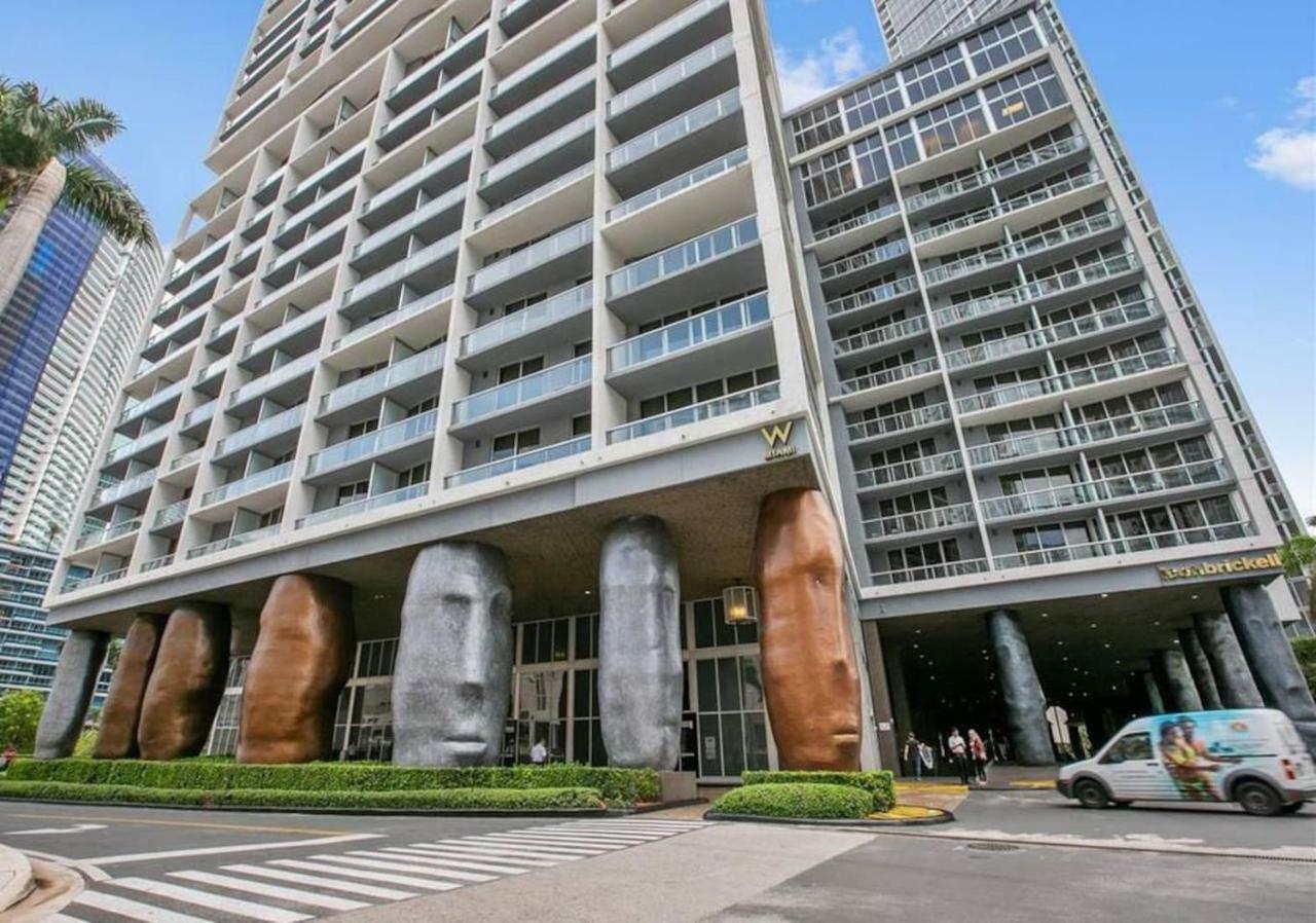 Iconbrickell Waterfront Luxury 2 Bedrooms With Bayview Маямі Екстер'єр фото