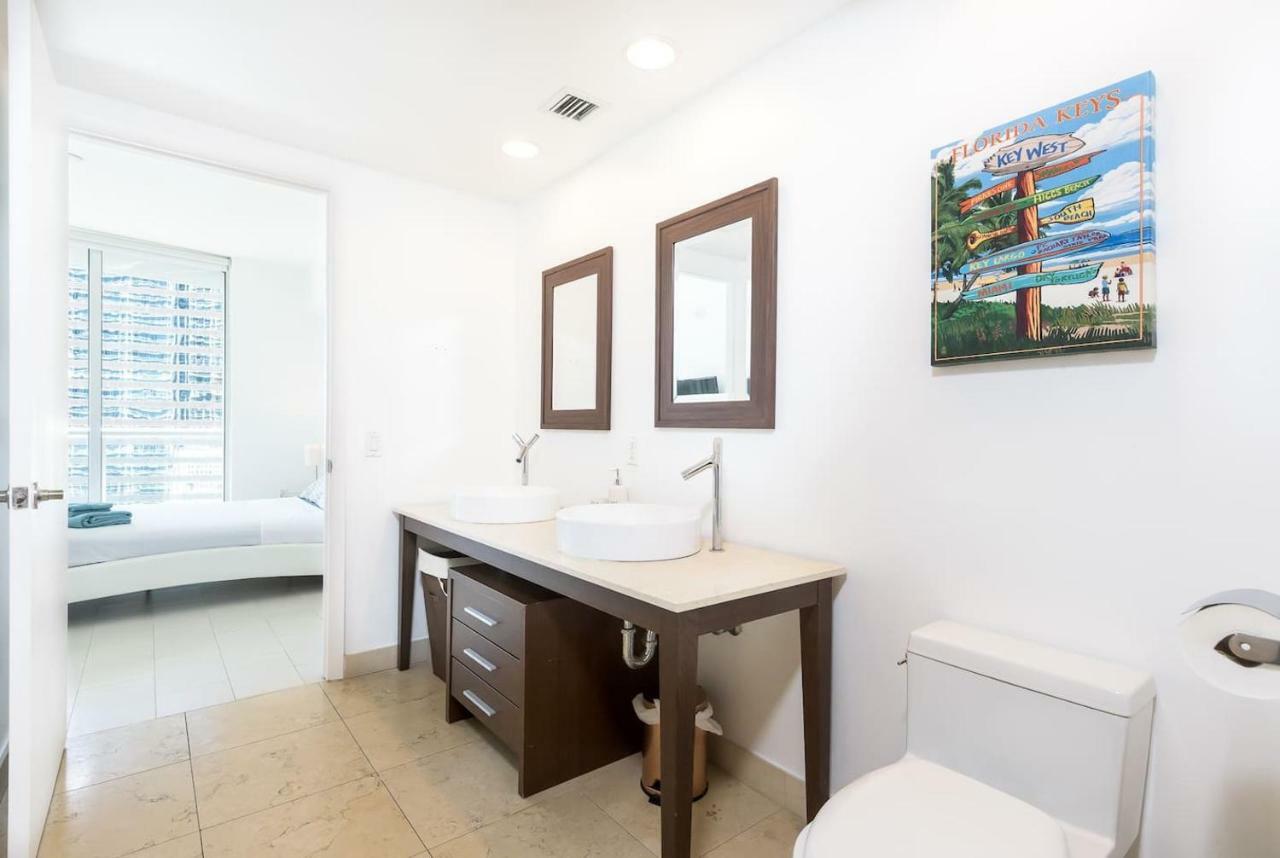 Iconbrickell Waterfront Luxury 2 Bedrooms With Bayview Маямі Екстер'єр фото